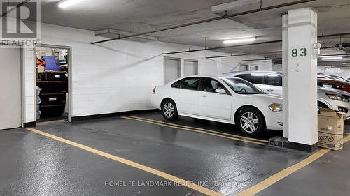 2806 - 100 Upper Madison Avenue, Toronto (Lansing-Westgate), ON - Indoor Photo Showing Garage