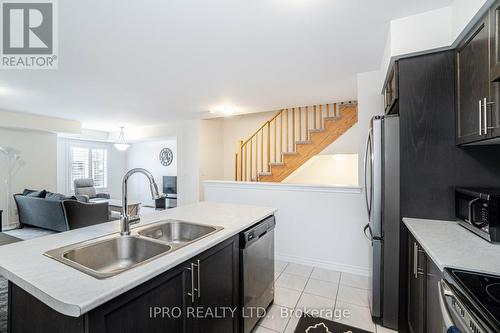 48 Porcelain Way, Whitby (Rolling Acres), ON - Indoor Photo Showing Kitchen With Double Sink