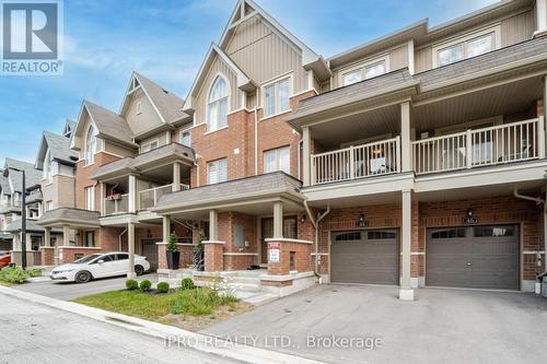 48 Porcelain Way, Whitby (Rolling Acres), ON - Outdoor With Facade