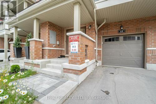 48 Porcelain Way, Whitby (Rolling Acres), ON - Outdoor With Facade