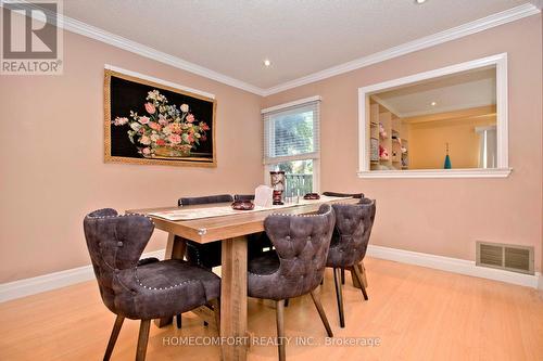 100 Nettlecreek Crescent, Toronto (Milliken), ON - Indoor Photo Showing Dining Room