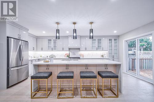 3400 Garrard Road, Whitby (Rolling Acres), ON - Indoor Photo Showing Kitchen With Stainless Steel Kitchen