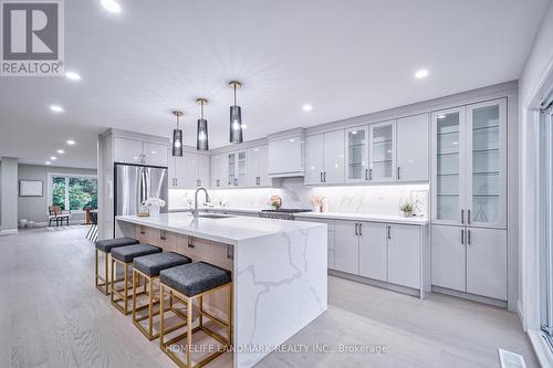 3400 Garrard Road, Whitby (Rolling Acres), ON - Indoor Photo Showing Kitchen With Upgraded Kitchen