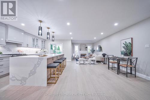 3400 Garrard Road, Whitby (Rolling Acres), ON - Indoor Photo Showing Kitchen With Upgraded Kitchen