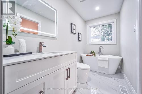 3400 Garrard Road, Whitby (Rolling Acres), ON - Indoor Photo Showing Bathroom