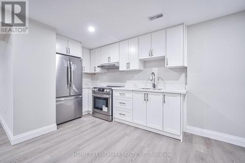 3400 Garrard Road, Whitby (Rolling Acres), ON - Indoor Photo Showing Kitchen With Stainless Steel Kitchen