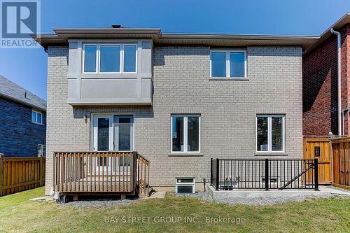 15 Hallam Road, Ajax (Central East), ON - Outdoor With Deck Patio Veranda With Exterior