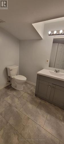 Bsmt - 9 Hiley Avenue, Ajax (Central West), ON - Indoor Photo Showing Bathroom