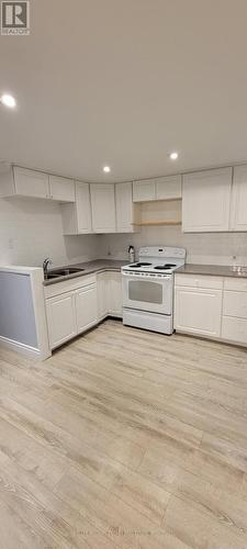 Bsmt - 9 Hiley Avenue, Ajax (Central West), ON - Indoor Photo Showing Kitchen