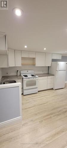 Bsmt - 9 Hiley Avenue, Ajax (Central West), ON - Indoor Photo Showing Kitchen