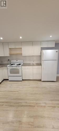 Bsmt - 9 Hiley Avenue, Ajax (Central West), ON - Indoor Photo Showing Kitchen