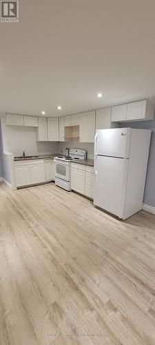 Bsmt - 9 Hiley Avenue, Ajax (Central West), ON - Indoor Photo Showing Kitchen