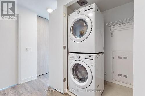 E-3103 - 130 River Street, Toronto (Regent Park), ON - Indoor Photo Showing Laundry Room