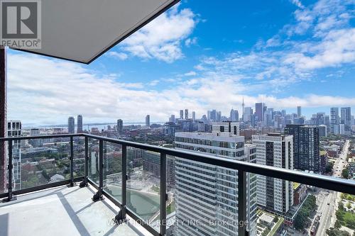 E-3103 - 130 River Street, Toronto (Regent Park), ON - Outdoor With View With Exterior