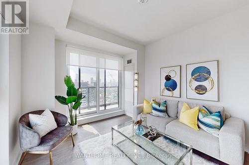 E-3103 - 130 River Street, Toronto (Regent Park), ON - Indoor Photo Showing Living Room