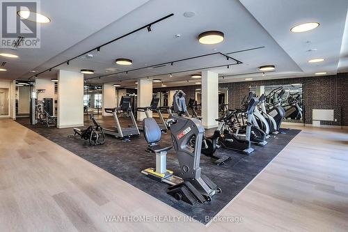 E-3103 - 130 River Street, Toronto (Regent Park), ON - Indoor Photo Showing Gym Room