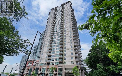 1502 - 190 Borough Drive, Toronto, ON - Outdoor With Balcony With Facade