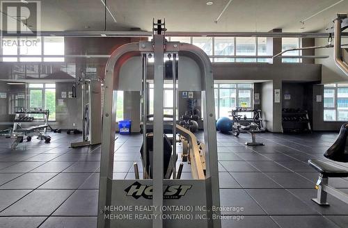 1502 - 190 Borough Drive, Toronto, ON - Indoor Photo Showing Gym Room