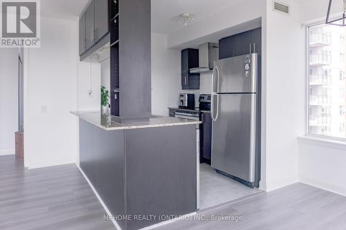 1502 - 190 Borough Drive, Toronto, ON - Indoor Photo Showing Kitchen