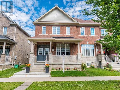 40 Saint Dennis Road, Brampton, ON - Outdoor With Deck Patio Veranda With Facade