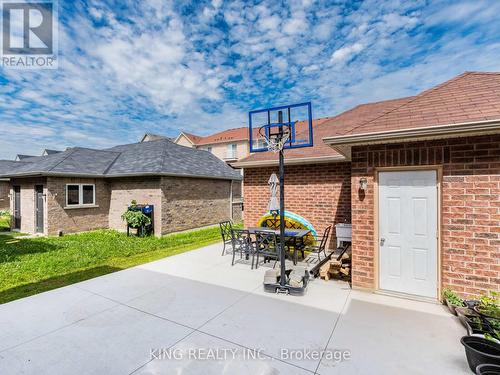 40 Saint Dennis Road, Brampton, ON - Outdoor