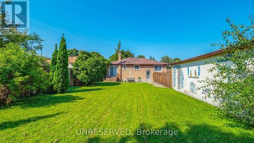 7028 Justine Drive, Mississauga, ON - Outdoor With Backyard