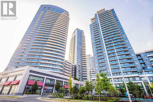 1110 - 7165 Yonge Street, Markham (Grandview), ON - Outdoor With Balcony With Facade