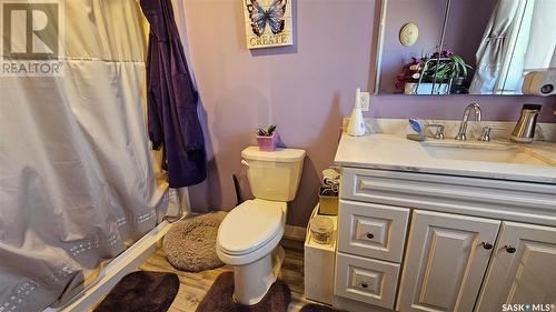 Acreage 2.5 Km South Of Cabri, Riverside Rm No. 168, SK - Indoor Photo Showing Bathroom