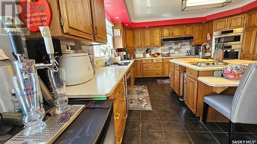 Acreage 2.5 Km South Of Cabri, Riverside Rm No. 168, SK - Indoor Photo Showing Kitchen