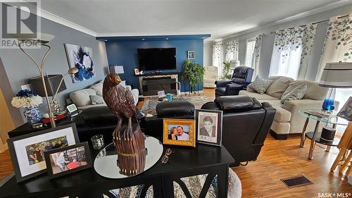 Acreage 2.5 Km South Of Cabri, Riverside Rm No. 168, SK - Indoor Photo Showing Living Room