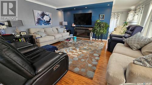 Acreage 2.5 Km South Of Cabri, Riverside Rm No. 168, SK - Indoor Photo Showing Living Room