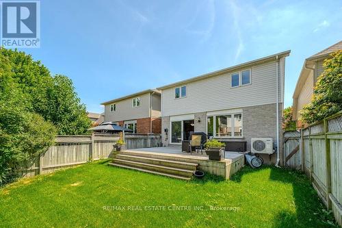 61 Marsh Crescent, Guelph (Pine Ridge), ON - Outdoor With Deck Patio Veranda With Exterior