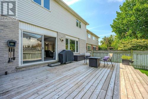 61 Marsh Crescent, Guelph (Pine Ridge), ON - Outdoor With Deck Patio Veranda With Exterior