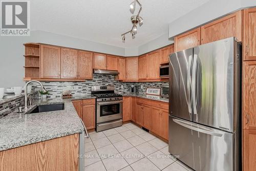 61 Marsh Crescent, Guelph (Pine Ridge), ON - Indoor Photo Showing Kitchen