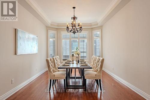 24 Sachet Drive, Richmond Hill (Oak Ridges Lake Wilcox), ON - Indoor Photo Showing Dining Room