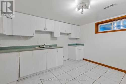 14 Graystone Gardens, Toronto (Islington-City Centre West), ON - Indoor Photo Showing Kitchen With Double Sink