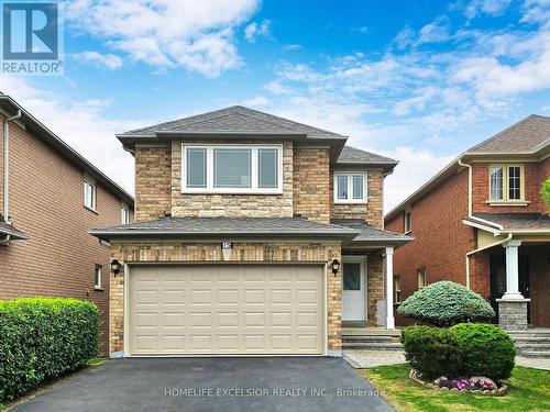 15 Frobisher Street, Richmond Hill, ON - Outdoor With Facade