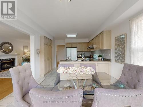 15 Frobisher Street, Richmond Hill (Langstaff), ON - Indoor Photo Showing Living Room With Fireplace