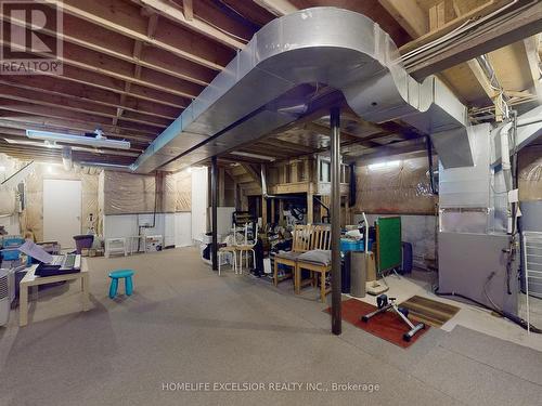 15 Frobisher Street, Richmond Hill (Langstaff), ON - Indoor Photo Showing Basement