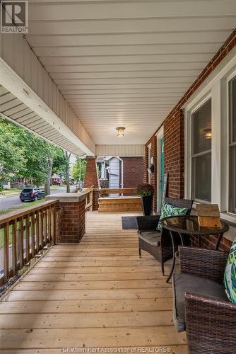 1550 Church Street, Windsor, ON - Outdoor With Deck Patio Veranda With Exterior