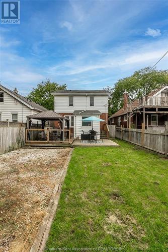 1550 Church Street, Windsor, ON - Outdoor With Deck Patio Veranda