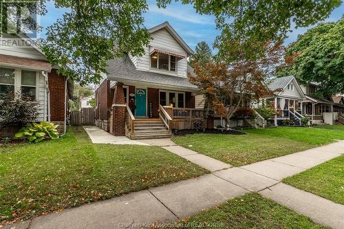 1550 Church Street, Windsor, ON - Outdoor With Deck Patio Veranda With Facade