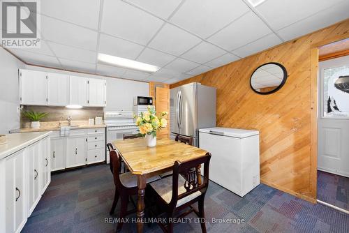 53B Forest Access Road, Parry Sound Remote Area, ON - Indoor Photo Showing Kitchen