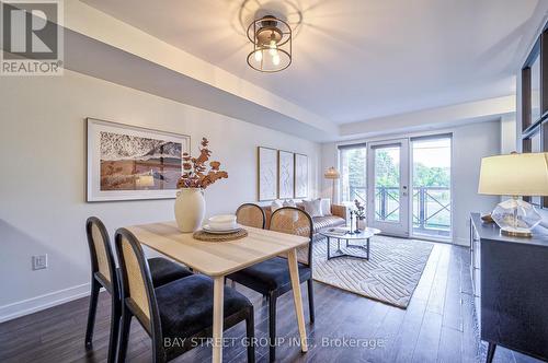 2311 - 20 Westmeath Lane, Markham (Cornell), ON - Indoor Photo Showing Dining Room