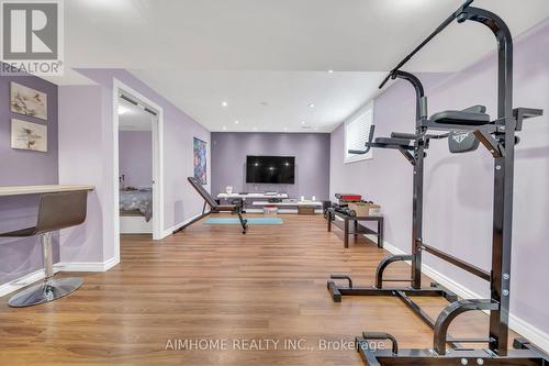 20 Wilkie Crescent, Guelph (Pine Ridge), ON - Indoor Photo Showing Gym Room