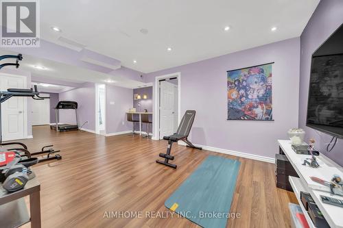 20 Wilkie Crescent, Guelph (Pine Ridge), ON - Indoor Photo Showing Gym Room