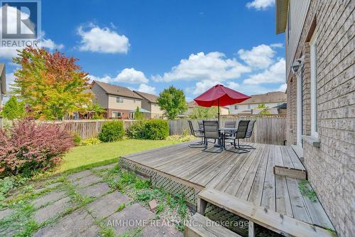 20 Wilkie Crescent, Guelph (Pine Ridge), ON - Outdoor With Deck Patio Veranda With Exterior