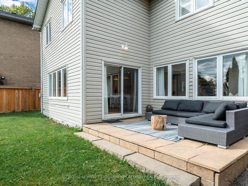 23 Carnation Ave, Toronto, ON - Outdoor With Deck Patio Veranda With Exterior