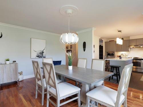 Salle Ã  manger - 416 Rue Des Frênes, Les Cèdres, QC - Indoor Photo Showing Dining Room