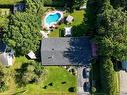 Aerial photo - 416 Rue Des Frênes, Les Cèdres, QC  - Outdoor With In Ground Pool 